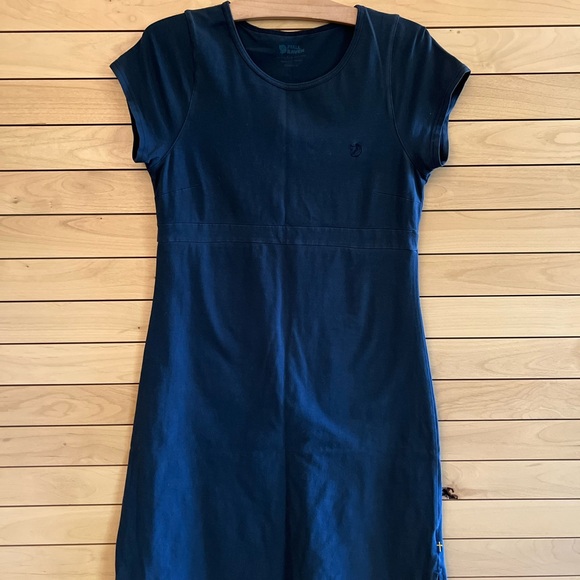 Fjallraven Navy Blue Dress - Picture 1 of 6